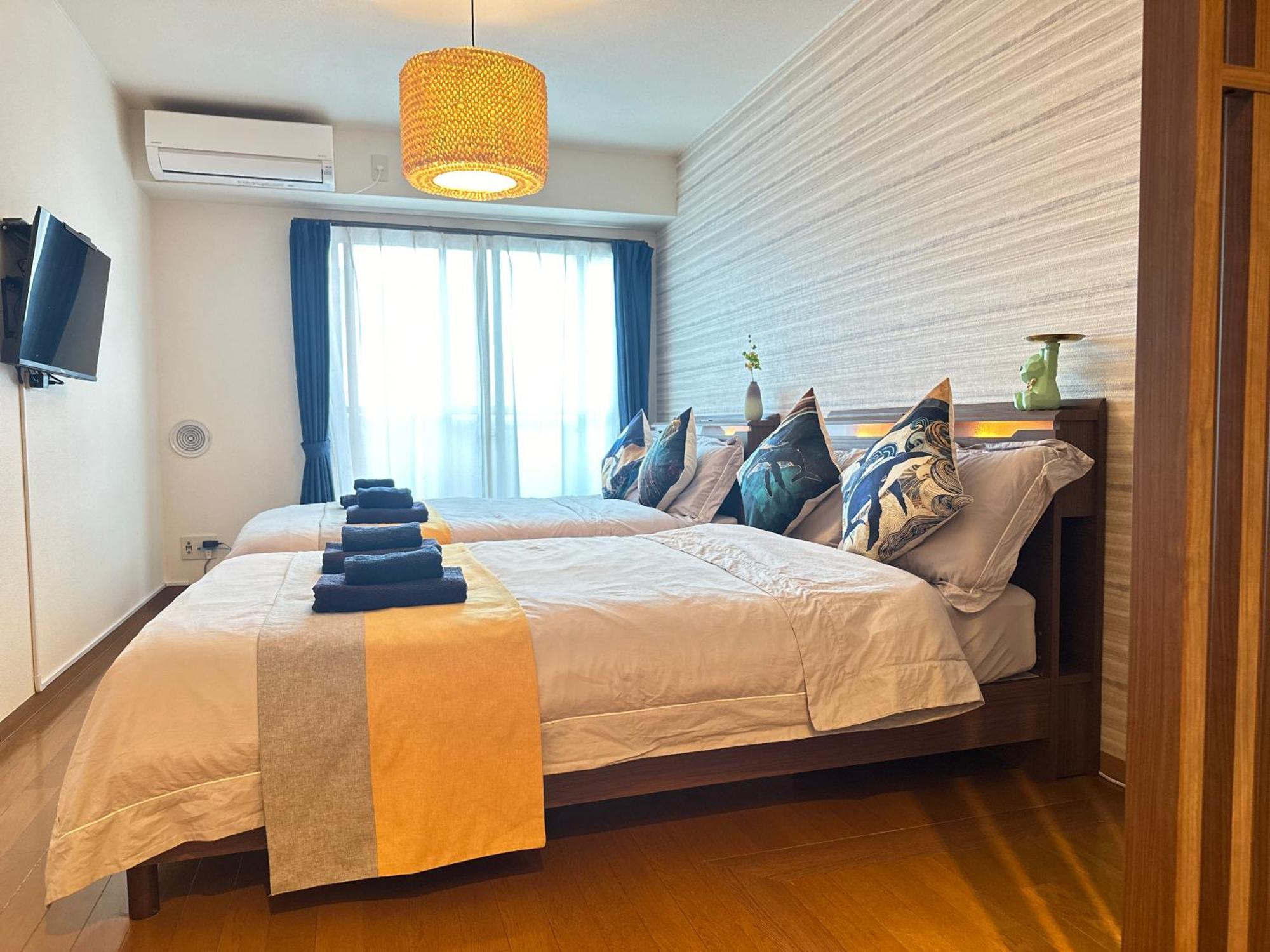 Nestay Apartment Tokyo Shinjuku Exteriör bild